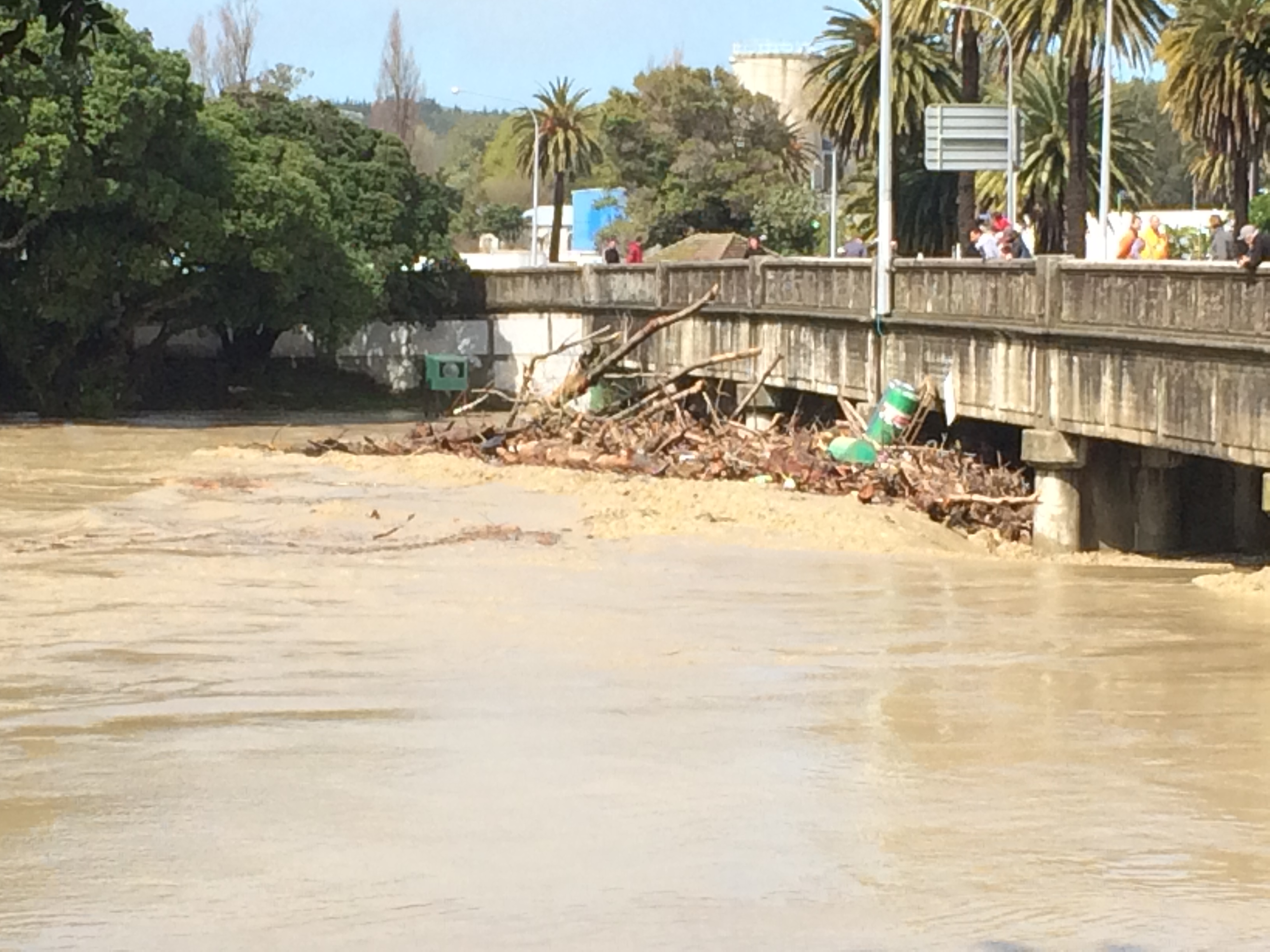 PHOTOS Gisborne’s heavy rainfall; flooding WeatherWatch New Zealand's Weather Data
